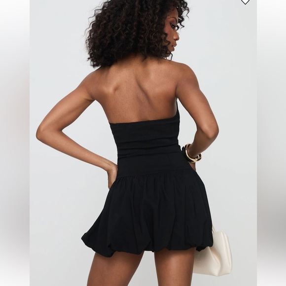 Gigli Bubble Hem Mini Dress - Picture 3 of 3